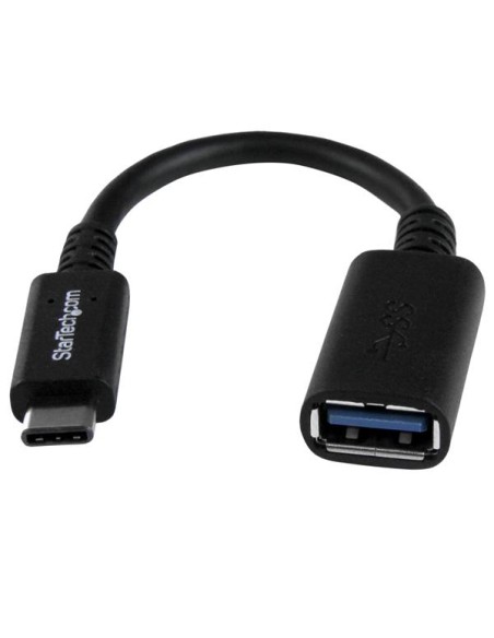 Cable Adaptador USB-C a USB-A - M/H - 15 cm - Certificado USB-IF
