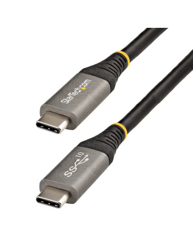 Cable de 1m USB-C de 10Gbps - Cable USB Tipo C Certificado por USB-IF - Cable USB TipoC USB 3.1/3.2 Gen 2 - Con Carga por Entreg