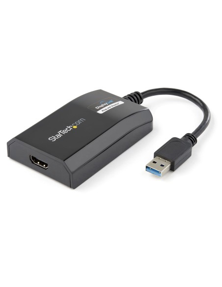 Adaptador USB 3.0 HDMI - Certificado con DisplayLink - 1920x1200