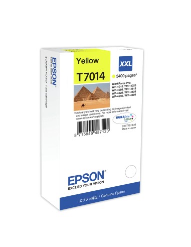 CART.IJ.EPSON T701440 AMARILLO XXL