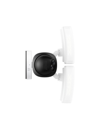 Security Floodlight Camera E340 con cable, giro de 360° e inclinación, grabación ininterrumpida, Wi-Fi de doble banda, 2000 lúm