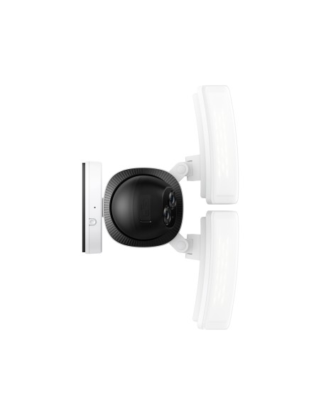 Security Floodlight Camera E340 con cable, giro de 360° e inclinación, grabación ininterrumpida, Wi-Fi de doble banda, 2000 lúm