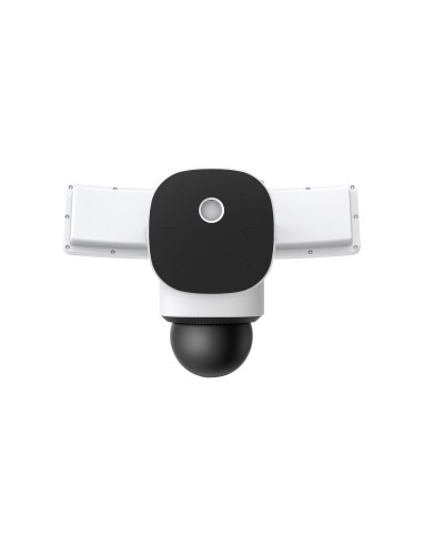 Security Floodlight Camera E340 con cable, giro de 360° e inclinación, grabación ininterrumpida, Wi-Fi de doble banda, 2000 lúm