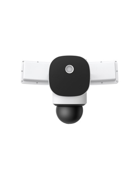 Security Floodlight Camera E340 con cable, giro de 360° e inclinación, grabación ininterrumpida, Wi-Fi de doble banda, 2000 lúm