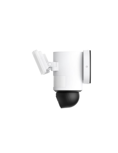 Security Floodlight Camera E340 con cable, giro de 360° e inclinación, grabación ininterrumpida, Wi-Fi de doble banda, 2000 lúm