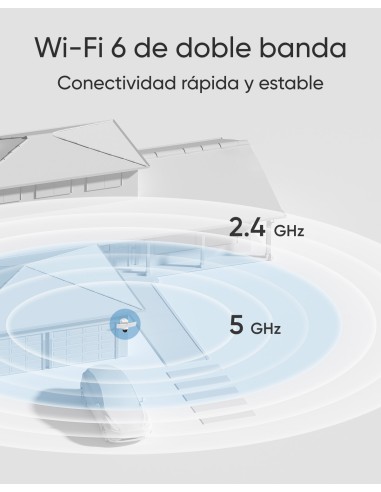 Security Floodlight Camera E340 con cable, giro de 360° e inclinación, grabación ininterrumpida, Wi-Fi de doble banda, 2000 lúm