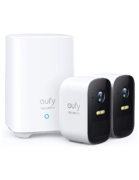 eufy Security eufyCam 2C-Camara vigilancia WiFi Exterior