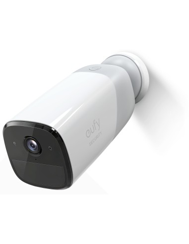 Camaras de Vigilancia eufyCam 2 Pro, 2K Cámara IP Exterior, 365 días de batería, Compatible con HomeKit, protección IP67, visió