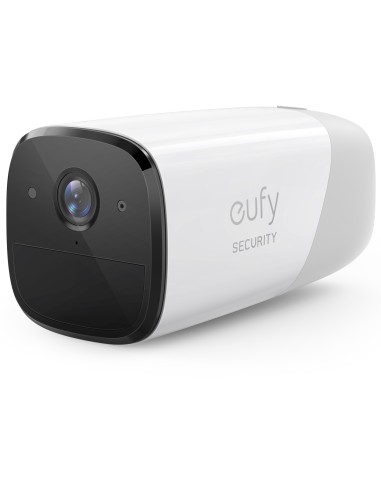 Camaras de Vigilancia eufyCam 2 Pro, 2K Cámara IP Exterior, 365 días de batería, Compatible con HomeKit, protección IP67, visió