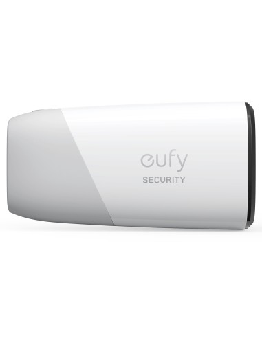 Camaras de Vigilancia eufyCam 2 Pro, 2K Cámara IP Exterior, 365 días de batería, Compatible con HomeKit, protección IP67, visió