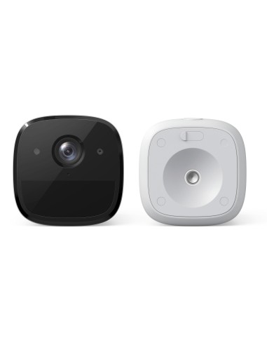 Camaras de Vigilancia eufyCam 2 Pro, 2K Cámara IP Exterior, 365 días de batería, Compatible con HomeKit, protección IP67, visió