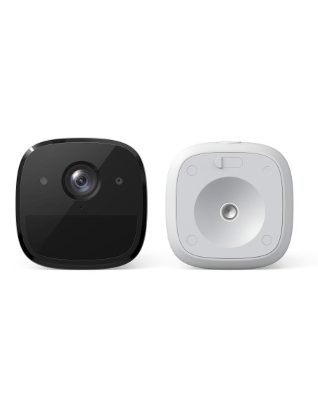 Camaras de Vigilancia eufyCam 2 Pro, 2K Cámara IP Exterior, 365 días de batería, Compatible con HomeKit, protección IP67, visió