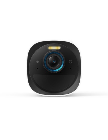 Kit de 2 cámaras eufyCam 3 de Security, cámara de seguridad 4K con panel solar integrado, IA de reconocimiento facial, cámara d