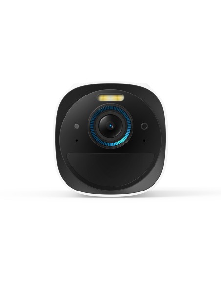 Kit de 2 cámaras eufyCam 3 de Security, cámara de seguridad 4K con panel solar integrado, IA de reconocimiento facial, cámara d