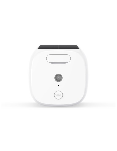 Kit de 2 cámaras eufyCam 3 de Security, cámara de seguridad 4K con panel solar integrado, IA de reconocimiento facial, cámara d