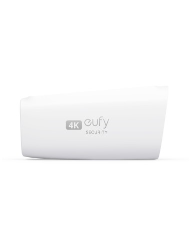 Kit de 2 cámaras eufyCam 3 de Security, cámara de seguridad 4K con panel solar integrado, IA de reconocimiento facial, cámara d