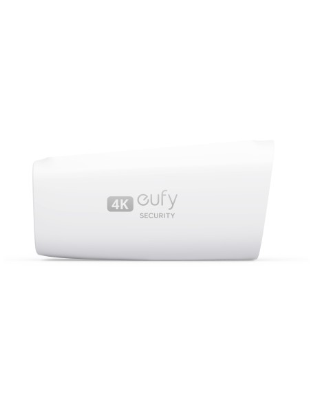 Kit de 2 cámaras eufyCam 3 de Security, cámara de seguridad 4K con panel solar integrado, IA de reconocimiento facial, cámara d