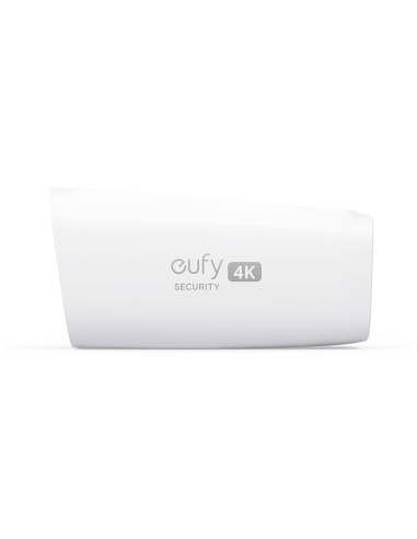Kit de 2 cámaras eufyCam 3 de Security, cámara de seguridad 4K con panel solar integrado, IA de reconocimiento facial, cámara d