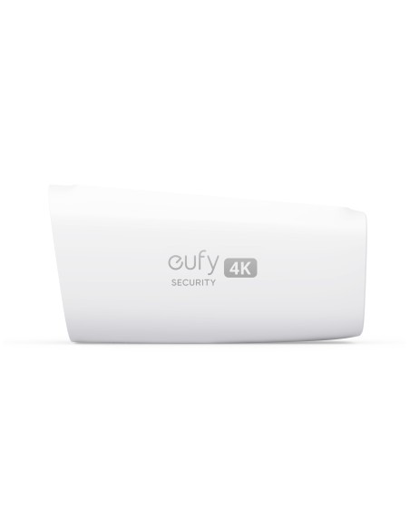 Kit de 2 cámaras eufyCam 3 de Security, cámara de seguridad 4K con panel solar integrado, IA de reconocimiento facial, cámara d