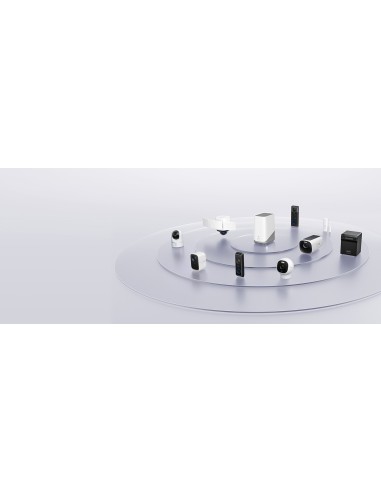 Kit de 2 cámaras eufyCam 3 de Security, cámara de seguridad 4K con panel solar integrado, IA de reconocimiento facial, cámara d
