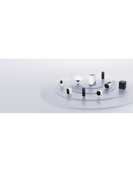Kit de 2 cámaras eufyCam 3 de Security, cámara de seguridad 4K con panel solar integrado, IA de reconocimiento facial, cámara d