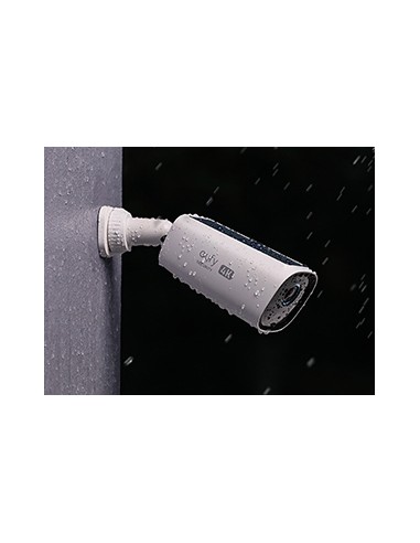 Kit de 2 cámaras eufyCam 3 de Security, cámara de seguridad 4K con panel solar integrado, IA de reconocimiento facial, cámara d