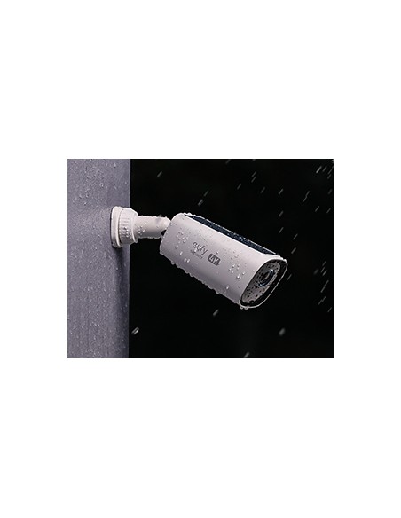 Kit de 2 cámaras eufyCam 3 de Security, cámara de seguridad 4K con panel solar integrado, IA de reconocimiento facial, cámara d