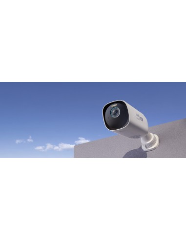 Kit de 2 cámaras eufyCam 3 de Security, cámara de seguridad 4K con panel solar integrado, IA de reconocimiento facial, cámara d