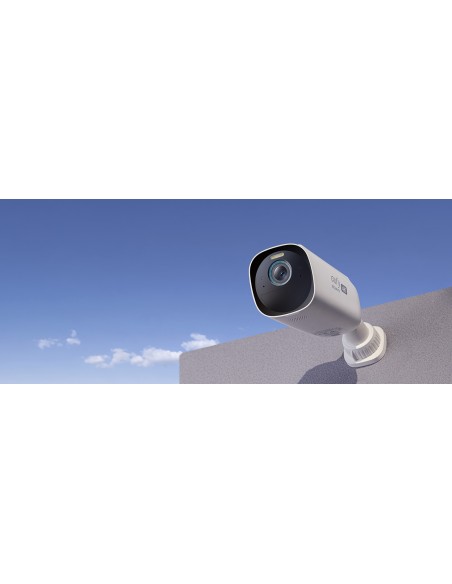 Kit de 2 cámaras eufyCam 3 de Security, cámara de seguridad 4K con panel solar integrado, IA de reconocimiento facial, cámara d
