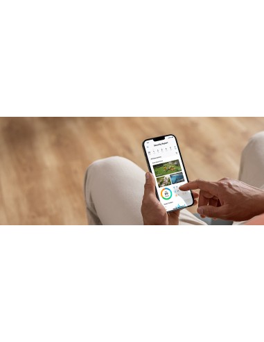 Kit de 2 cámaras eufyCam 3 de Security, cámara de seguridad 4K con panel solar integrado, IA de reconocimiento facial, cámara d