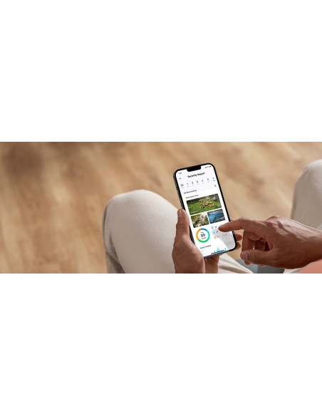 Kit de 2 cámaras eufyCam 3 de Security, cámara de seguridad 4K con panel solar integrado, IA de reconocimiento facial, cámara d