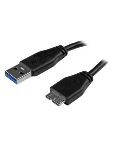 Cable micro USB 3.0 delgado de 15cm