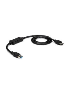 Cable de 91cm Adaptador USB 3.0 a eSATA para Disco Duro o SSD - SATA de 6 Gbps