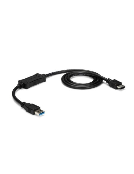 Cable de 91cm Adaptador USB 3.0 a eSATA para Disco Duro o SSD - SATA de 6 Gbps