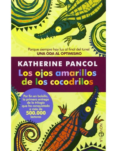 Los ojos amarillos de los cocodrilos