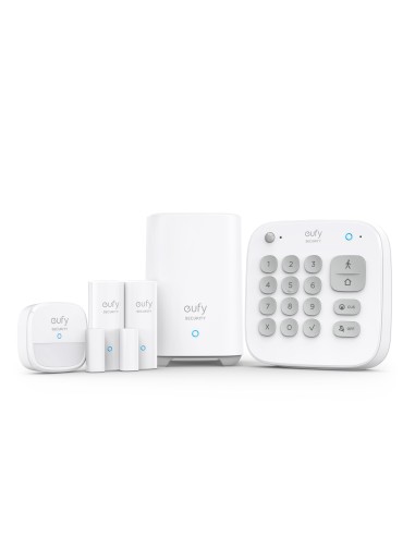 Security 5 piezas Smart Home Set, sistema de seguridad inteligente para el hogar, con cerradura de puerta, sensor de movimiento