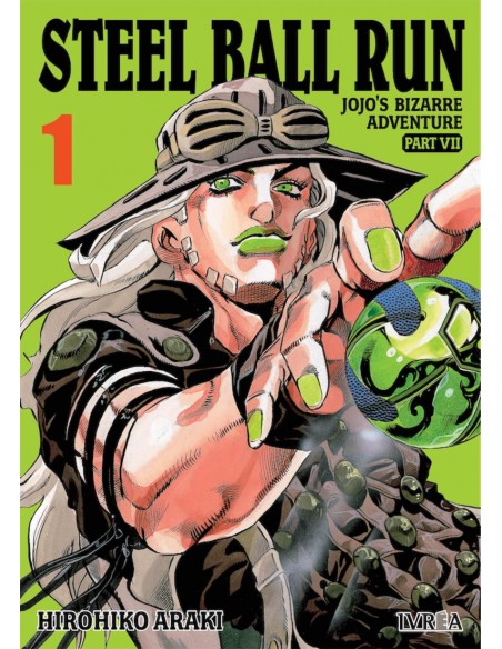JOJO S BIZARRE ADVENTURE PARTE 07 STEEL BALL RUN 01