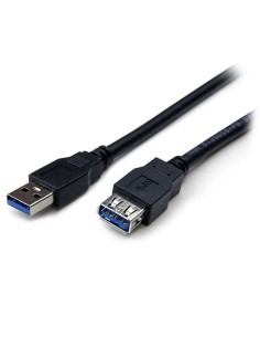 Cable USB 3.0 de 2m Extensor Alargador - USB A Macho a Hembra