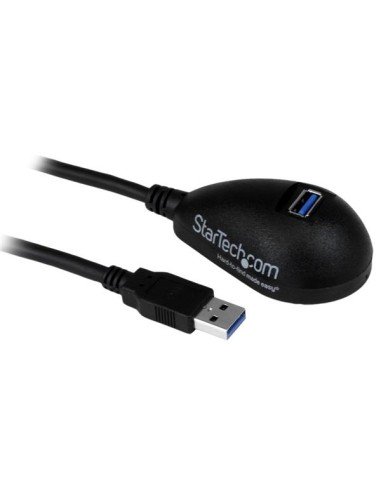 Cable de 1,5m de Extensión USB 3.0 SuperSpeed Tipo A - Macho a Hembra