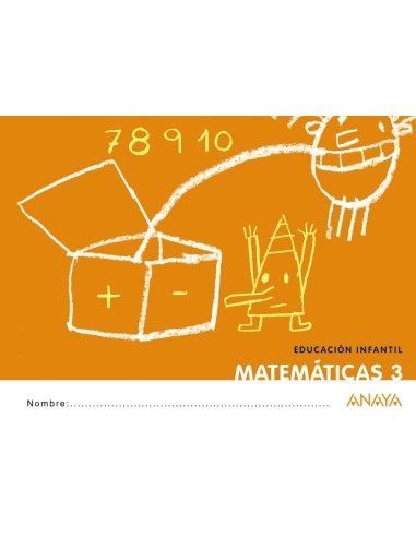 CUADERNO MATEMATICAS 3 5 ANOS QUE IDEA