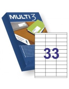 C 500 HOJAS ETIQUETAS 70X254 MULTI3