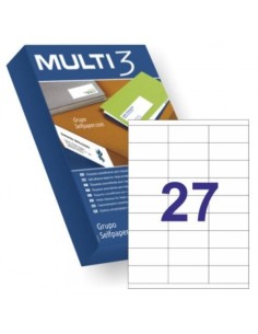 C 500 HOJAS ETIQUETAS FT IM 70X30 MULTI3