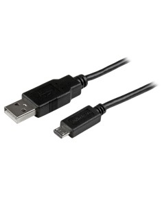 Cable Largo de Carga y Sincronización Micro USB de 3m - M/M - 24AWG