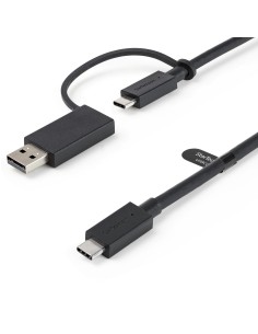 USBCCADP cable USB 1 m USB 3.2 Gen 2 (3.1 Gen 2) USB C Negro
