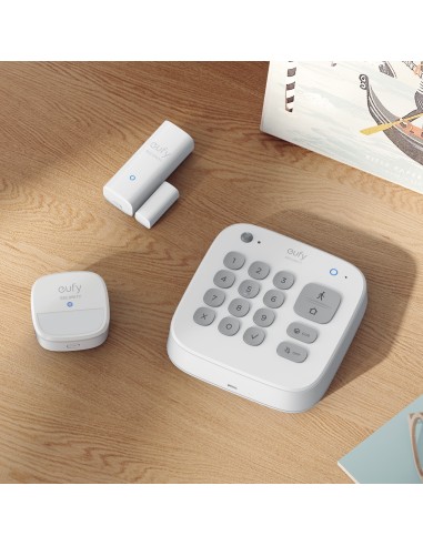 Security 5 piezas Smart Home Set, sistema de seguridad inteligente para el hogar, con cerradura de puerta, sensor de movimiento