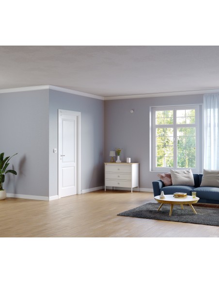 Security 5 piezas Smart Home Set, sistema de seguridad inteligente para el hogar, con cerradura de puerta, sensor de movimiento