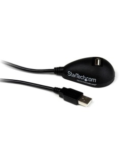 Cable de 1,5m de Extensión Alargador USB 2.0 de Sobremesa - Macho a Hembra USB A