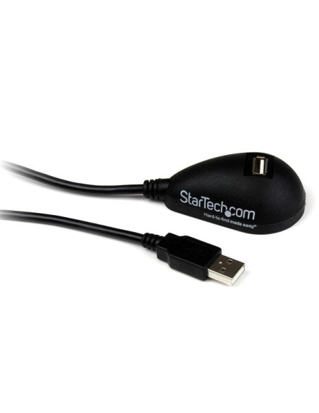 Cable de 1,5m de Extensión Alargador USB 2.0 de Sobremesa - Macho a Hembra USB A