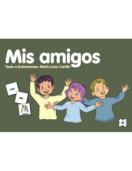 Pictogramas Mis amigos