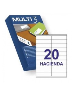 C 500 HOJAS ETIQUETAS FT IM 105X29 MULTI3